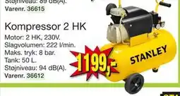 Harald Nyborg Kompressor 2 HK, DKK 1199 tilbud