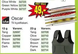 Harald Nyborg Oscar, DKK 49 tilbud