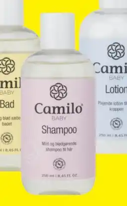Harald Nyborg Baby shampoo, DKK 5 tilbud