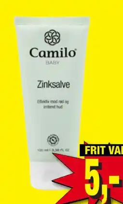 Harald Nyborg Baby zinksalve, DKK 5 tilbud