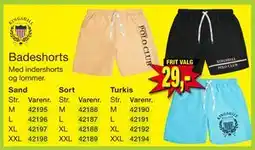 Harald Nyborg Badeshorts, DKK 29 tilbud