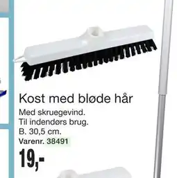 Harald Nyborg Kost med bløde hår, DKK 19 tilbud
