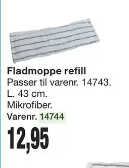 Harald Nyborg Fladmoppe refill, DKK 12.95 tilbud