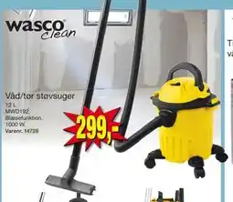 Harald Nyborg Våd/tør støvsuger, DKK 299 tilbud