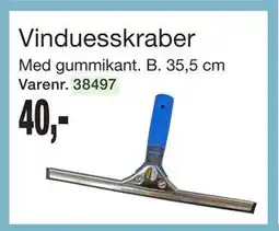 Harald Nyborg Vinduesskraber, DKK 40 tilbud
