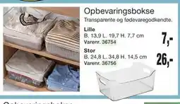 Harald Nyborg Opbevaringsbokse tilbud