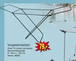 Harald Nyborg Vingetørrestativ, DKK 79 tilbud