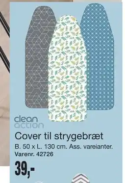 Harald Nyborg Cover til strygebræt, DKK 39 tilbud