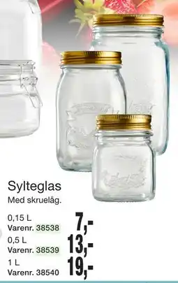 Harald Nyborg Sylteglas tilbud
