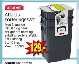 Harald Nyborg Affaldssorteringssæt, DKK 129 tilbud