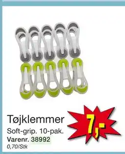 Harald Nyborg Tøjklemmer, DKK 7 tilbud