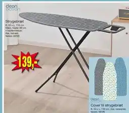 Harald Nyborg Strygebræt, DKK 139 tilbud