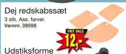 Harald Nyborg Dej redskabssæt, DKK 12 tilbud