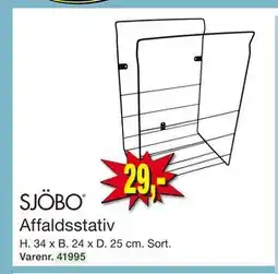 Harald Nyborg Affaldsstativ, DKK 29 tilbud