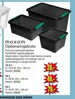 Harald Nyborg Opbevaringsboks tilbud