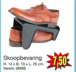 Harald Nyborg Skoopbevaring, DKK 7.5 tilbud