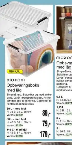 Harald Nyborg Opbevaringsboks med låg tilbud
