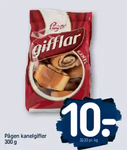 REMA 1000 Pågen kanelgifler tilbud