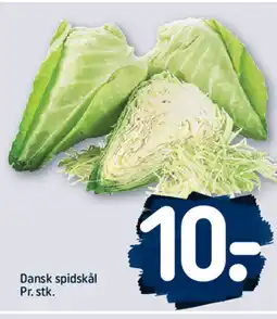 REMA 1000 Dansk spidskål Pr. stk. tilbud