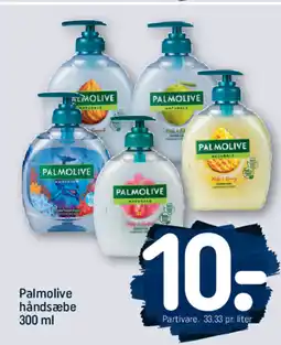 REMA 1000 Palmolive håndsæbe tilbud