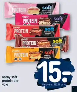 REMA 1000 Corny soft protein bar tilbud