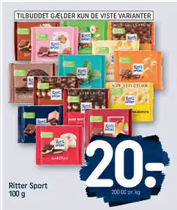 REMA 1000 Ritter Sport tilbud