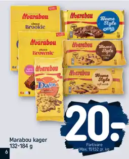 REMA 1000 Marabou kager tilbud