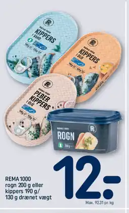 REMA 1000 REMA 1000 rogn tilbud