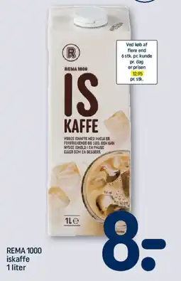 REMA 1000 REMA 1000 iskaffe 1 liter tilbud