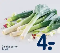 REMA 1000 Danske porrer Pr. stk. tilbud