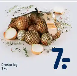 REMA 1000 Danske løg tilbud