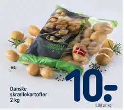REMA 1000 Danske skrællekartofler tilbud