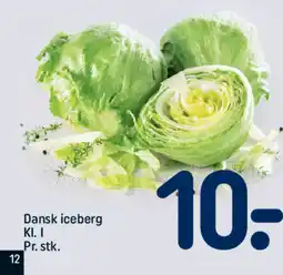 REMA 1000 Dansk iceberg KI. I Pr. stk. 12 tilbud
