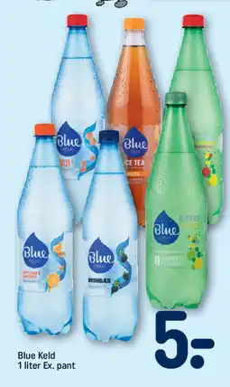 REMA 1000 Blue Keld 1 liter Ex. pant tilbud