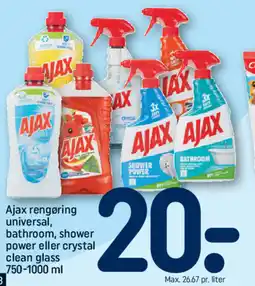 REMA 1000 Ajax rengøring universal, tilbud