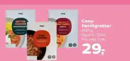 Kvickly Coop færdigretter tilbud