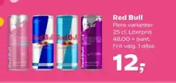 Kvickly Red Bull tilbud