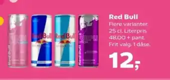 Kvickly Red Bull tilbud