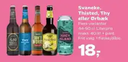 Kvickly Svaneke, Thisted, Thy eller Ørbæk tilbud