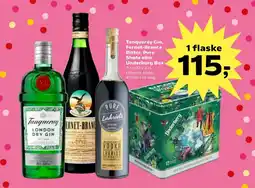 Kvickly Tanqueray Gin, Fernet-Branca tilbud