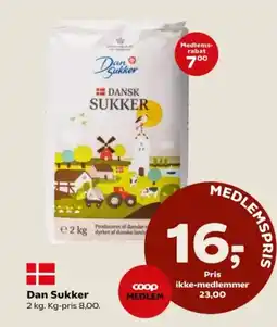Kvickly Dan Sukker tilbud