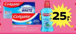 Kvickly Colgate mundpleje tilbud