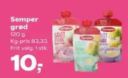Kvickly Semper grød tilbud