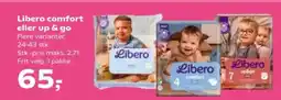 Kvickly Libero comfort eller up & go tilbud
