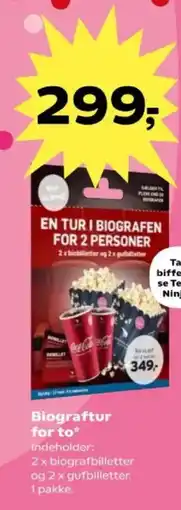 Kvickly Biograftur for to* Indeholder: tilbud