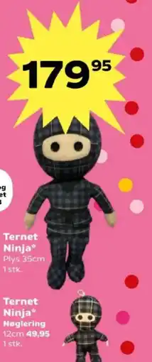 Kvickly Ternet Ninja* tilbud
