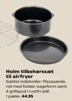Kvickly Holm tilbehørssæt til airfryer tilbud