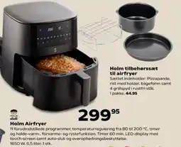 Kvickly Holm Airfryer tilbud