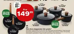 Kvickly Holm Bum stegepander eller gryder* tilbud