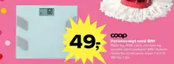 Kvickly Coop personvægt med bmi tilbud